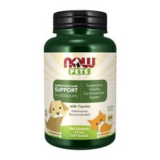 나우펫 강아지 고양이 카디오 서포트 파우더 127g 2개, 1개, 1g