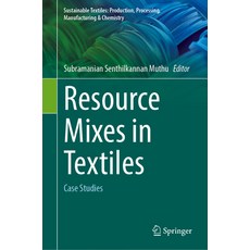 (英文圖書)Resource Mixes in Textiles: Case Studies 精裝版, Springer, 英文