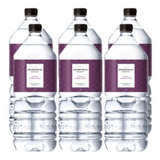 휘오 다이아몬드EC 생수, 2L, 6개