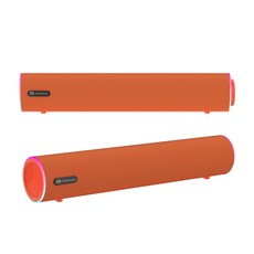 mimax 無線藍牙家庭劇院 Soundbar 簡約設計 居家音響, 橘色, PLAY 3D
