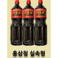 홍삼청 실속형 2400g, 2.4kg, 1개, 1개입
