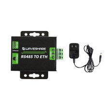 Waveshare RS485 to 이더넷 컨버터 고속 저전력 고안정성 업그레이드 가능 RS485와 RJ45 포트 간 쉬운 통신, Waveshare RS485 to 이더넷 컨버터, 고속