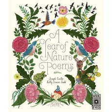 A Year of Nature Poems Hardcover, Wide Eyed Editions, English, 9781786035837