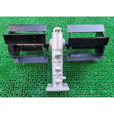 榮展五金 割草機除草輪，自耕小農最愛！割草機轉換除草輪，除草/拔草/雜草，連根拔起, 1個, 26mm/9T