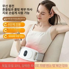 지방 셀룰라이트마사지기 복부관리 셀룰라이트 지방분해 마사지벨트, 최고급형-8대 모드+9만9배 지방 연소+대기 180일독, 기본 모델명/품번