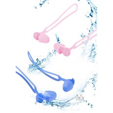 수영 귀마개 물막이귀마개, 블루