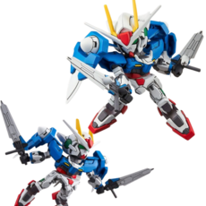 기동전사 건담 00 SD GN-0000 더블오건담 세츠나 F. 세이에이 프라홈엑션베이스, 1개