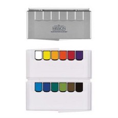 미젤로 미션 실버클래스 고체 팬물감 12색rul 3567, 상품선택