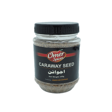 Ezee Caraway Seed Ajwain 케러웨이 씨드, 1개, 100g