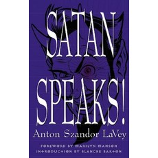 (영문도서) Satan Speaks! Paperback, Feral House, English, 9780922915668
