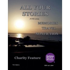 (영문도서)All Your Stories Anthology June 2025 Paperback, Storm Grayson, English, 9798231013647