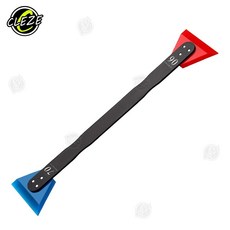 클리제 전문 자동차 비닐 윈도우 틴트 필름 도구 양면 핸들 소프트 스퀴지 스크레이퍼, 1개