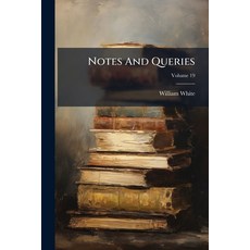 (英文圖書)Notes And Queries; Volume 19 平裝版, Nabu Press, 英語