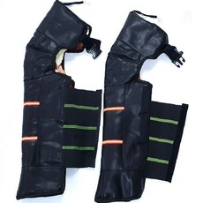 스트라이프 덮개 이륜차 주행용 블랙 디자인 겨울 방한용품 레그워머 방풍 보온 무릎, 상세페이지 참조