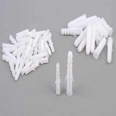 물결샵 콘크리트 칼브럭 앙카 거울 액자 고정용 잡화 벽 나사 재료 작업 용품, 8x40mm, 1개