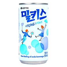 밀키스 (190ml x 60캔), 190ml, 60개