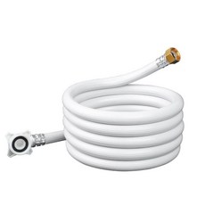 臺南出貨 【4分銅接口】全自動洗衣機進水管延長上水管萬能接水管注水接頭配件入水管子, 1個, 1米