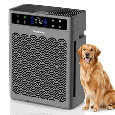 Air Purifiers for Home Large Room Cover Up to 3000 Ft² with Air Quality Monitor and Timer HEPA, Air Purifiers for Home Large R