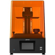 Phrozen Sonic Mighty 8K 高精度3D列印機 快速成型 穩定可靠 細節完美呈現, 橘黑殼