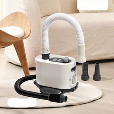 반려동물 드라이기 강아지 고양이 털말리기 건조기, 1개, 프로 호스 하드 호스, 기본 모델명/품번