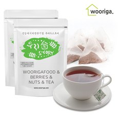 우리가스토리 루이보스차 50티백 허브차 허브티, 1g, 50개입, 2개