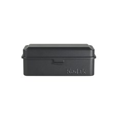KODAK 120/135 필름 케이스 - 120개 8롤 / 35mm 10롤 필름을 분류하고 보호하는 레트로 스틸 (블랙) (필름은 포함되지 않음) 381521, Black