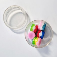 아이베이비아트 똘똘이 오색 공기놀이 민속놀이 전통놀이, 1개