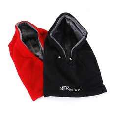 후드 넥워머 겨울 털모자 기모 목폴라 방한 모자 워머 kyw+32769RQ, 네이비