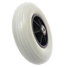 DS-KH 200X50 휠 휠체어 범용 200 인치 50 어 액세서리 앞바퀴 솔리드, wh l g y, 1개
