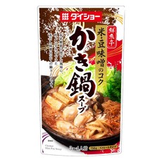 DAISHO 大逸昌 牡蠣味噌火鍋湯底, 1包, 750g