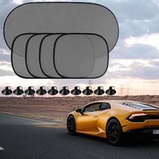 니엘 차량용 썬가드 자동차 전차종 햇빛가 커튼 리개, WEB1553_ONE_COLOR／FREE