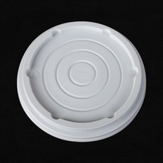 1000cc 종이용기 다용도컵 백색 뚜껑, 300개, 1박스