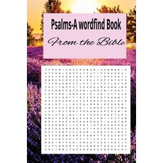 (영문도서)Psalms- A Word Find Book: From the Bible Paperback, Independently Published, English, 9798269868400