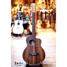 烏克時代 Anuenue鳥吉他M30旅行吉他，最新款相思木面單吉他，旅行吉他首選, 1個, M30E(有拾音器)