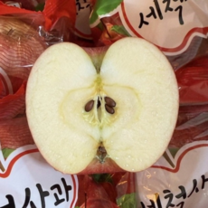 별구름 당도선별 세척사과 개별포장, 1박스, 2kg (한입)
