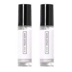 멈칫 섬유향수 70ml 화이트코튼 2개 SET