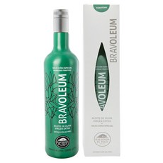 BRAVOLEUM Frantoio 特級初榨橄欖油, 1個, 500ml