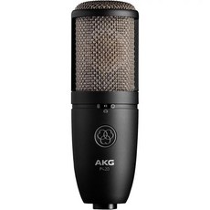 AKG P120 스튜디오 콘덴서 마이크 블랙 XLR USA, 마이크 프리앰프 매장용 카페용 업소용 AKG P420