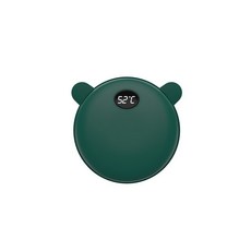 JJ家居旗艦店 充電加熱毛毯 辦公室午休 午睡加絨保暖發熱披肩 電暖毯, 充電寶 暖手寶2和1顏色隨機