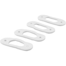 보일러 가스켓 실링 세트 난방 시스템 온수기 전극 섬유 키트 70x265x3mm 흰색 교체 부품 중앙 수리