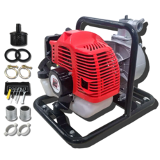 코스툴 2행정 1인치 양수기 펌프 45cc 엔진 가솔린, 1개