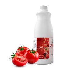 더진한 토마토 스무디베이스 1.8kg, 1개, 1개입