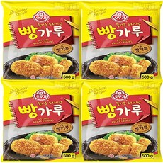 [오뚜기] 빵가루, 500g, 4개