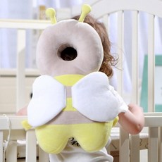 뒤통수 아기 머리 보호대 유아 머리쿵 방지 뒤쿵이 쿠 689000EA (1EA), 퍼플