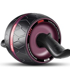 광폭 리바운드 스프링 AB 슬라이드 허리에 좋은 아랫배 빼는 운동 전신 근육 강화, 블랙&퍼플