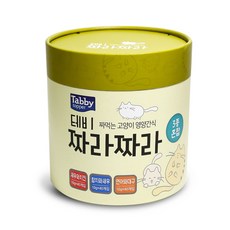 테비 짜라짜라 10g x 120개 고양이 츄르 간식 대용량, 1개
