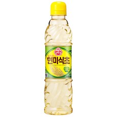 오뚜기 현미식초, 500ml, 5개