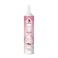 휘핑 스프레이 딸기향 500g, 1개