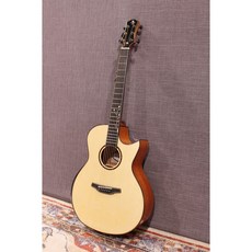 Naga S60 GAC 鄭晟河 Sungha Jung 光系列 全單板吉他, 1個