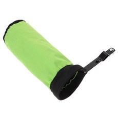 드럼스틱 홀더 가방 천 휴대용 그린 보관 주머니 드럼 하드웨어 액세서리용 클립온, 1개